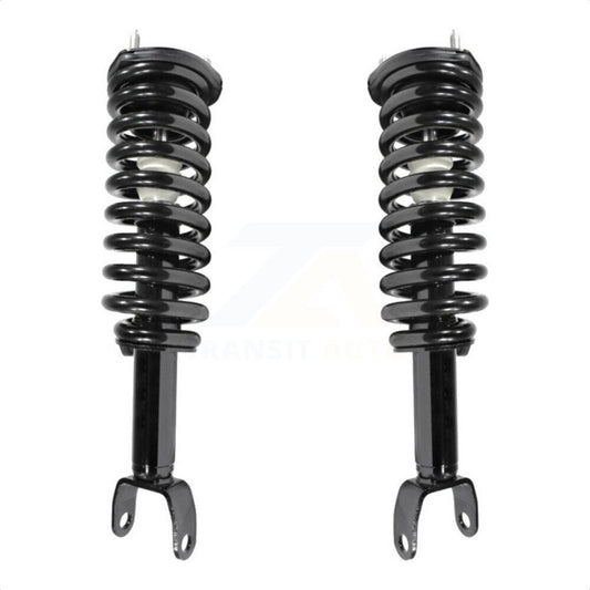 [Avant] Kit d'ensemble de jambe de suspension avec ressort hélicoïdal pour Dodge Dakota Mitsubishi Raider Excludes All Wheel Drive TRX Lift Kits RWD K78A-100012 par Transit Auto