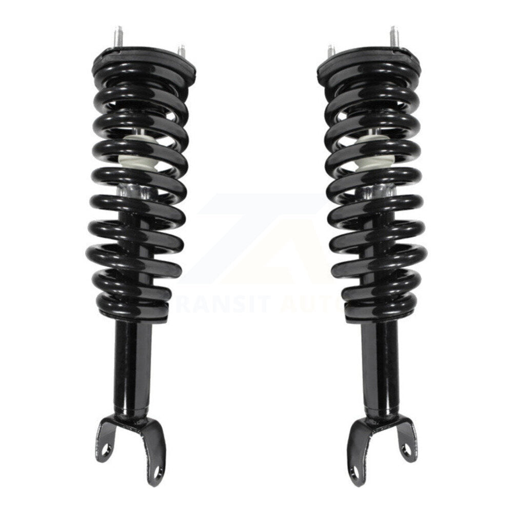 [Avant] Kit d'ensemble de jambe de suspension avec ressort hélicoïdal pour Dodge Dakota Mitsubishi Raider Excludes Rear Wheel Drive TRX Lift Kits 4WD K78A-100013