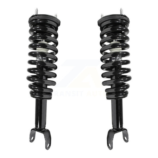 [Avant] Kit d'ensemble de jambe de suspension avec ressort hélicoïdal pour Dodge Dakota Mitsubishi Raider Excludes Rear Wheel Drive TRX Lift Kits 4WD K78A-100013