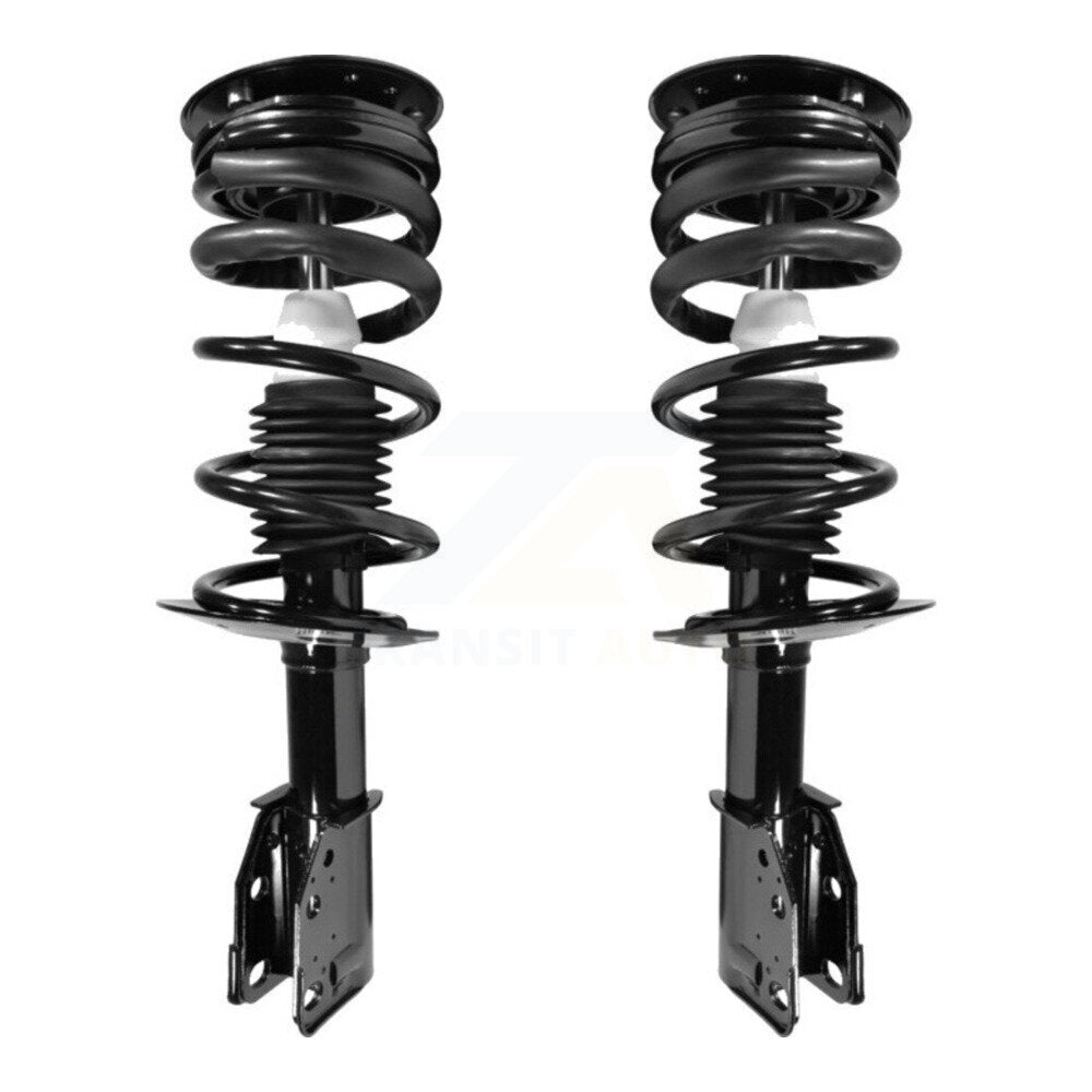 [Avant] Kit d'ensemble de jambe de suspension avec ressort hélicoïdal pour 1999-2005 Chevrolet Cavalier Pontiac Sunfire Second Edition Design K78A-100019