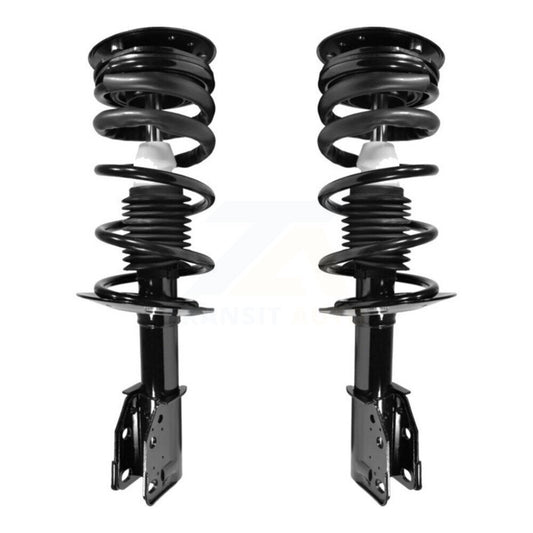 [Avant] Kit d'ensemble de jambe de suspension avec ressort hélicoïdal pour 1999-2005 Chevrolet Cavalier Pontiac Sunfire Second Edition Design K78A-100019