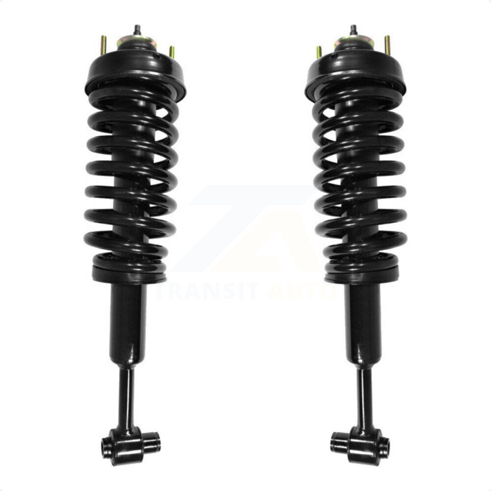 [Avant] Kit d'ensemble de jambe de suspension avec ressort hélicoïdal pour 2002-2003 Ford Explorer Mercury Mountaineer K78A-100020 par Transit Auto