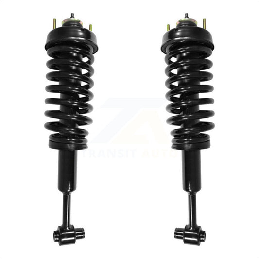 [Avant] Kit d'ensemble de jambe de suspension avec ressort hélicoïdal pour 2002-2003 Ford Explorer Mercury Mountaineer K78A-100020 par Transit Auto