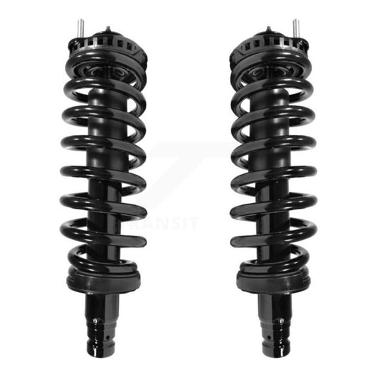 [Avant] Kit d'ensemble de jambe de suspension avec ressort hélicoïdal pour Chevrolet Trailblazer GMC Envoy EXT XL Buick Rainier Oldsmobile Bravada Isuzu Ascender Saab 9-7x Excludes V8 Models K78A-100021