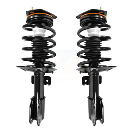 [Avant] Kit d'ensemble de jambe de suspension avec ressort hélicoïdal pour Chevrolet Uplander Pontiac Montana Buick Terraza Saturn Relay Excludes All Wheel Drive FWD K78A-100022