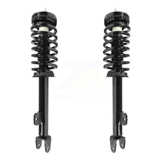 [Avant] Kit d'ensemble de jambe de suspension avec ressort hélicoïdal pour Dodge Chrysler 300 Charger Magnum Excludes All Wheel Drive SRT8 Models K78A-100031