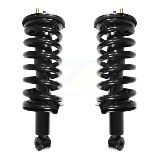 [Avant] Kit d'ensemble de jambe de suspension avec ressort hélicoïdal pour Nissan Titan Armada Infiniti QX56 Pathfinder INFINITI TITAN Excludes Rear Wheel Drive 4WD K78A-100033