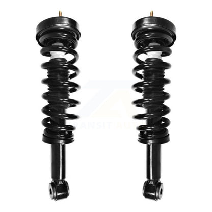 [Avant] Kit d'ensemble de jambe de suspension avec ressort hélicoïdal pour 2009-2013 Ford F-150 RWD Excludes All Wheel Drive Torsion K78A-100034