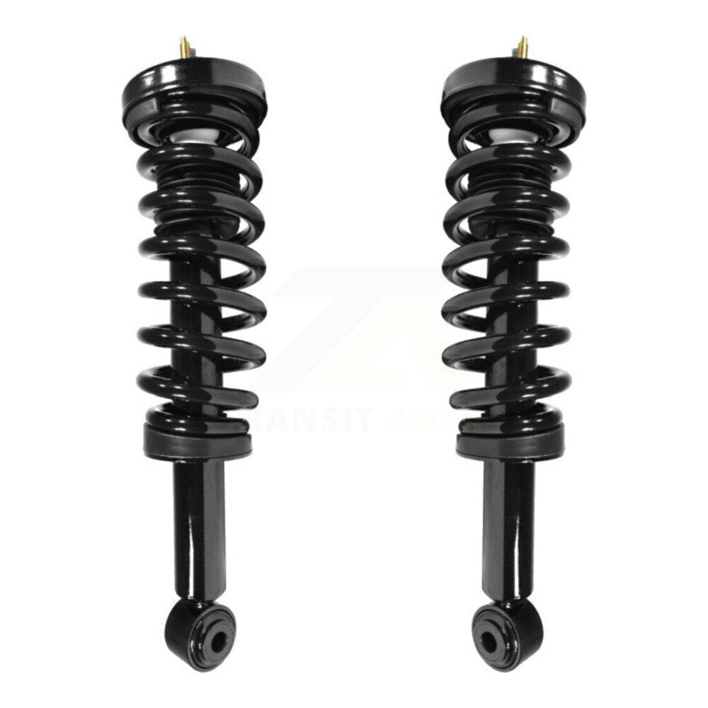 [Avant] Kit d'ensemble de jambe de suspension avec ressort hélicoïdal pour 2009-2013 Ford F-150 4WD Excludes Rear Wheel Drive Torsion K78A-100035