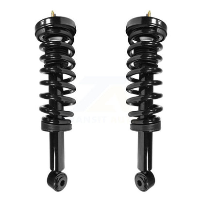 [Avant] Kit d'ensemble de jambe de suspension avec ressort hélicoïdal pour 2009-2013 Ford F-150 4WD Excludes Rear Wheel Drive Torsion K78A-100035