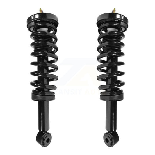 [Avant] Kit d'ensemble de jambe de suspension avec ressort hélicoïdal pour 2009-2013 Ford F-150 4WD Excludes Rear Wheel Drive Torsion K78A-100035