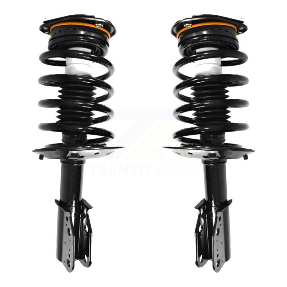 [Avant] Kit d'ensemble de jambe de suspension avec ressort hélicoïdal pour Buick LeSabre Cadillac DeVille Pontiac Bonneville Oldsmobile Aurora Excludes Models avec Electronic Suspension K78A-100039