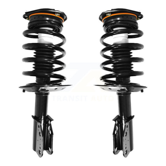 [Avant] Kit d'ensemble de jambe de suspension avec ressort hélicoïdal pour Buick LeSabre Cadillac DeVille Pontiac Bonneville Oldsmobile Aurora Excludes Models avec Electronic Suspension K78A-100039