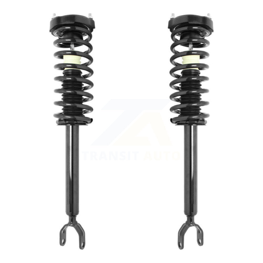 [Avant] Kit d'ensemble de jambe de suspension avec ressort hélicoïdal pour Mercedes-Benz E350 E320 E500 CLS550 E550 E55 AMG E63 CLS55 CLS63 Excludes 4Matic (All Wheel Drive) RWD K78A-100043