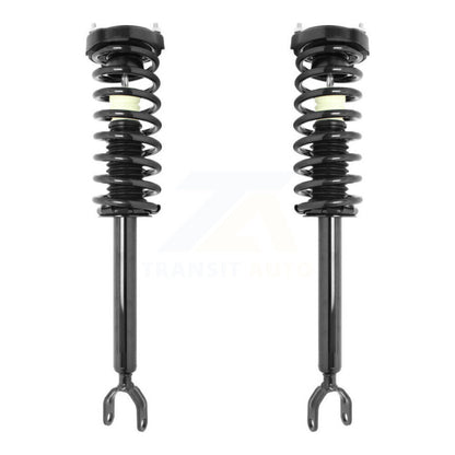 [Avant] Kit d'ensemble de jambe de suspension avec ressort hélicoïdal pour Mercedes-Benz E350 E320 E500 CLS550 E550 E55 AMG E63 CLS55 CLS63 Excludes 4Matic (All Wheel Drive) RWD K78A-100043