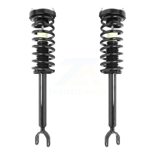 [Avant] Kit d'ensemble de jambe de suspension avec ressort hélicoïdal pour Mercedes-Benz E350 E320 E500 CLS550 E550 E55 AMG E63 CLS55 CLS63 Excludes 4Matic (All Wheel Drive) RWD K78A-100043