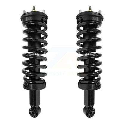 [Avant] Kit d'ensemble de jambe de suspension avec ressort hélicoïdal pour 2004-2012 Chevrolet Colorado GMC Canyon Excludes 17" Wheels 18" All Wheel Drive Vehicles avec Torsion Bar RWD K78A-100046