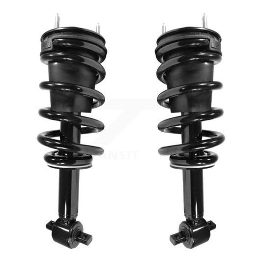 [Avant] Kit d'ensemble de jambe de suspension avec ressort hélicoïdal pour 2007-2013 Chevrolet Silverado 1500 GMC Sierra Excludes Electronic K78A-100047