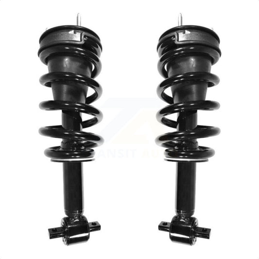 [Avant] Kit d'ensemble de jambe de suspension avec ressort hélicoïdal pour Chevrolet Tahoe GMC Yukon Cadillac Suburban 1500 Escalade XL Avalanche ESV K78A-100048 par Transit Auto