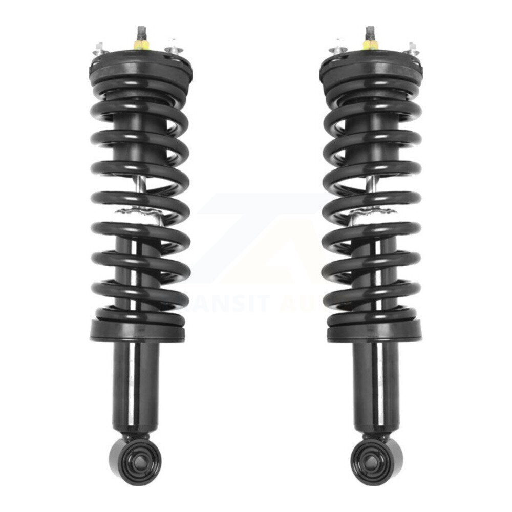 [Avant] Kit d'ensemble de jambe de suspension avec ressort hélicoïdal pour 2004-2008 Chevrolet Colorado GMC Canyon Fits 17" 18" Wheels; Excludes All Wheel Drive RWD K78A-100049