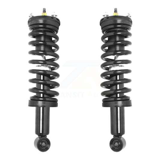 [Avant] Kit d'ensemble de jambe de suspension avec ressort hélicoïdal pour 2004-2008 Chevrolet Colorado GMC Canyon Fits 17" 18" Wheels; Excludes All Wheel Drive RWD K78A-100049