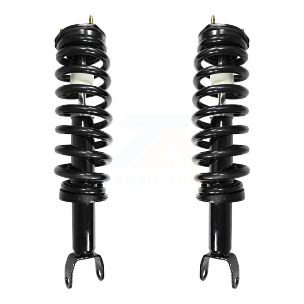 [Avant] Kit d'ensemble de jambe de suspension avec ressort hélicoïdal pour 2006-2008 Dodge Ram 1500 Standard Cab Pickup Crew avec 4WD Excludes Rear Wheel Drive TRX4 Models SRT-10 K78A-100050