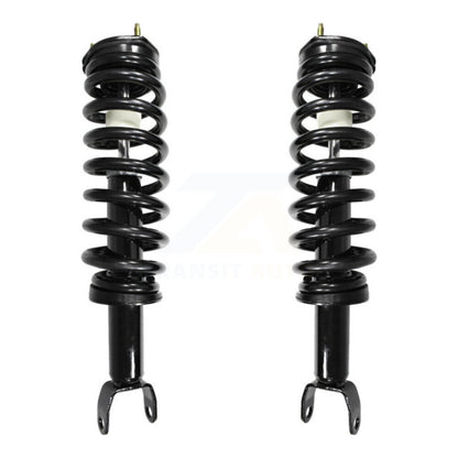 [Avant] Kit d'ensemble de jambe de suspension avec ressort hélicoïdal pour 2006-2008 Dodge Ram 1500 Standard Cab Pickup Crew avec 4WD Excludes Rear Wheel Drive TRX4 Models SRT-10 K78A-100050