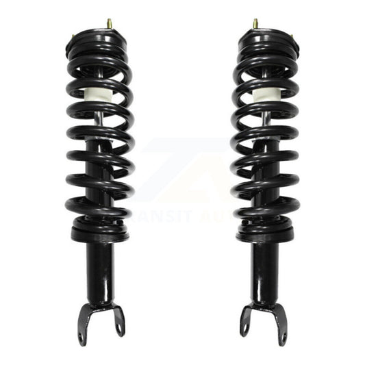 [Avant] Kit d'ensemble de jambe de suspension avec ressort hélicoïdal pour 2006-2008 Dodge Ram 1500 Standard Cab Pickup Crew avec 4WD Excludes Rear Wheel Drive TRX4 Models SRT-10 K78A-100050