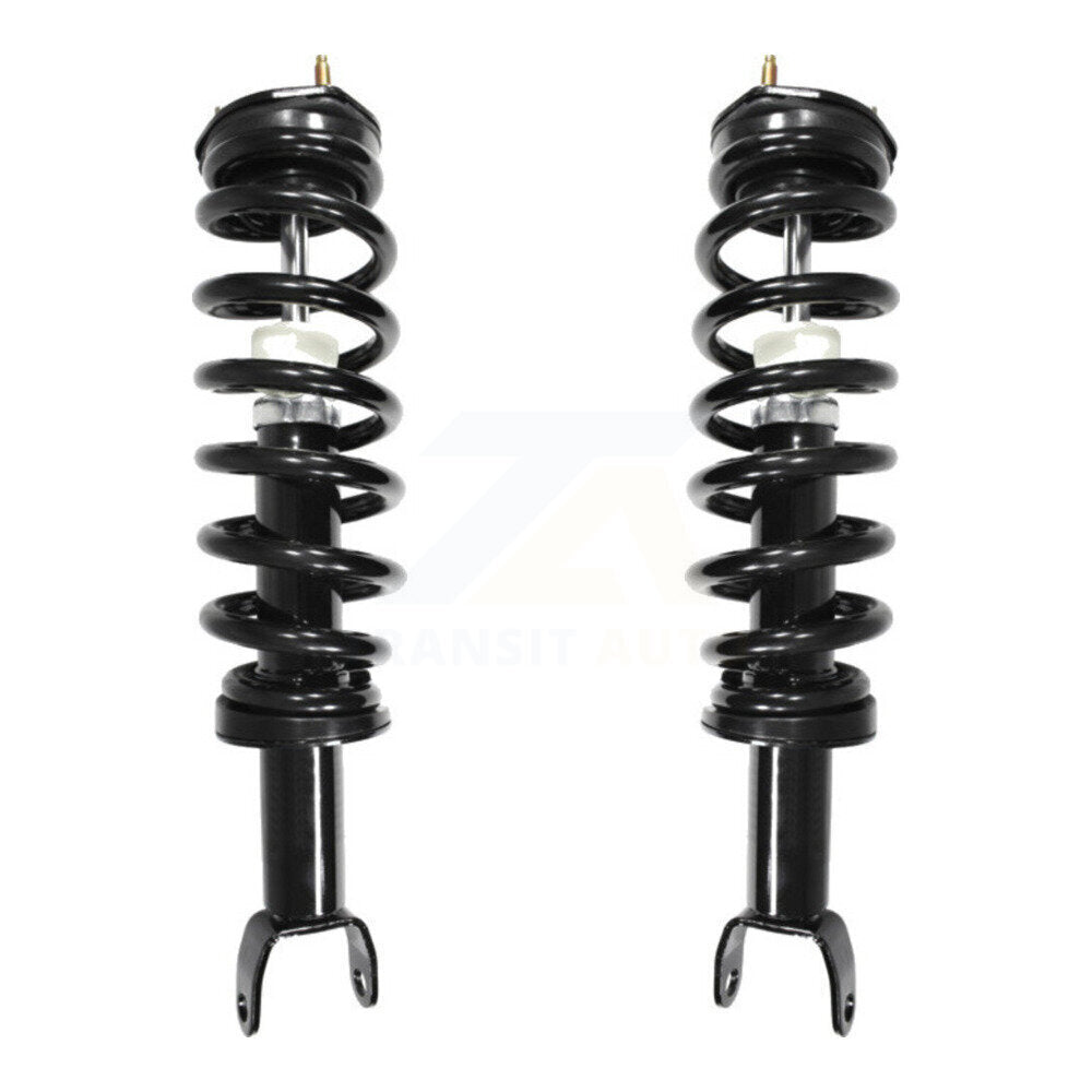 [Avant] Kit d'ensemble de jambe de suspension avec ressort hélicoïdal pour Ram 1500 Dodge Classic Excludes Rear Wheel Drive TRX Models avec Air Ride/Lift Kit Suspension 4WD K78A-100051