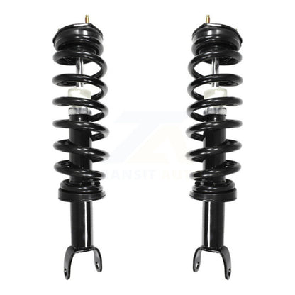 [Avant] Kit d'ensemble de jambe de suspension avec ressort hélicoïdal pour Ram 1500 Dodge Classic Excludes Rear Wheel Drive TRX Models avec Air Ride/Lift Kit Suspension 4WD K78A-100051