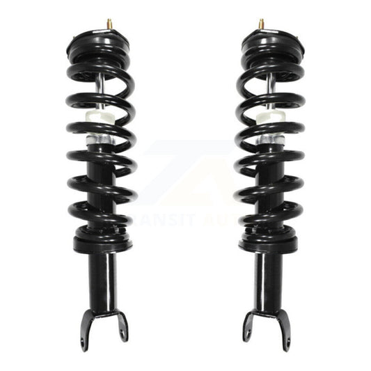 [Avant] Kit d'ensemble de jambe de suspension avec ressort hélicoïdal pour Ram 1500 Dodge Classic Excludes Rear Wheel Drive TRX Models avec Air Ride/Lift Kit Suspension 4WD K78A-100051