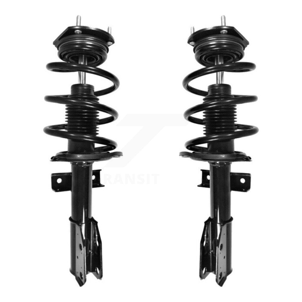 [Avant] Kit d'ensemble de jambe de suspension avec ressort hélicoïdal pour GMC Acadia Chevrolet Traverse Buick Enclave Saturn Outlook K78A-100053
