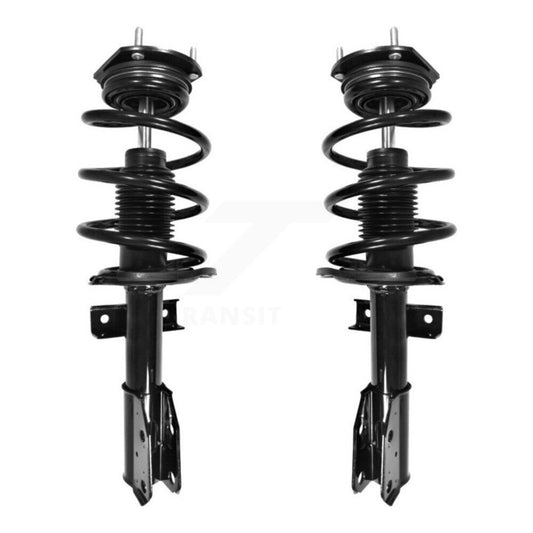 [Avant] Kit d'ensemble de jambe de suspension avec ressort hélicoïdal pour GMC Acadia Chevrolet Traverse Buick Enclave Saturn Outlook K78A-100053