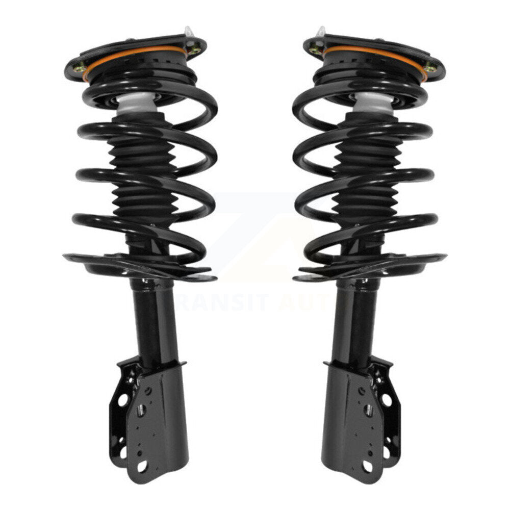 [Avant] Kit d'ensemble de jambe de suspension avec ressort hélicoïdal pour 2006-2011 Buick Lucerne Cadillac DTS Excludes Magnetic Ride Control K78A-100054