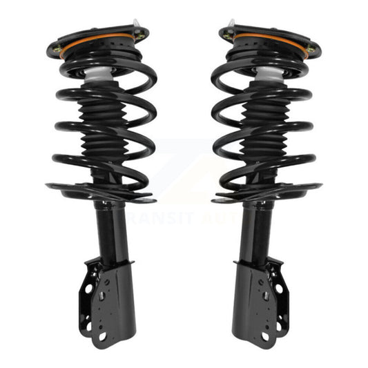 [Avant] Kit d'ensemble de jambe de suspension avec ressort hélicoïdal pour 2006-2011 Buick Lucerne Cadillac DTS Excludes Magnetic Ride Control K78A-100054