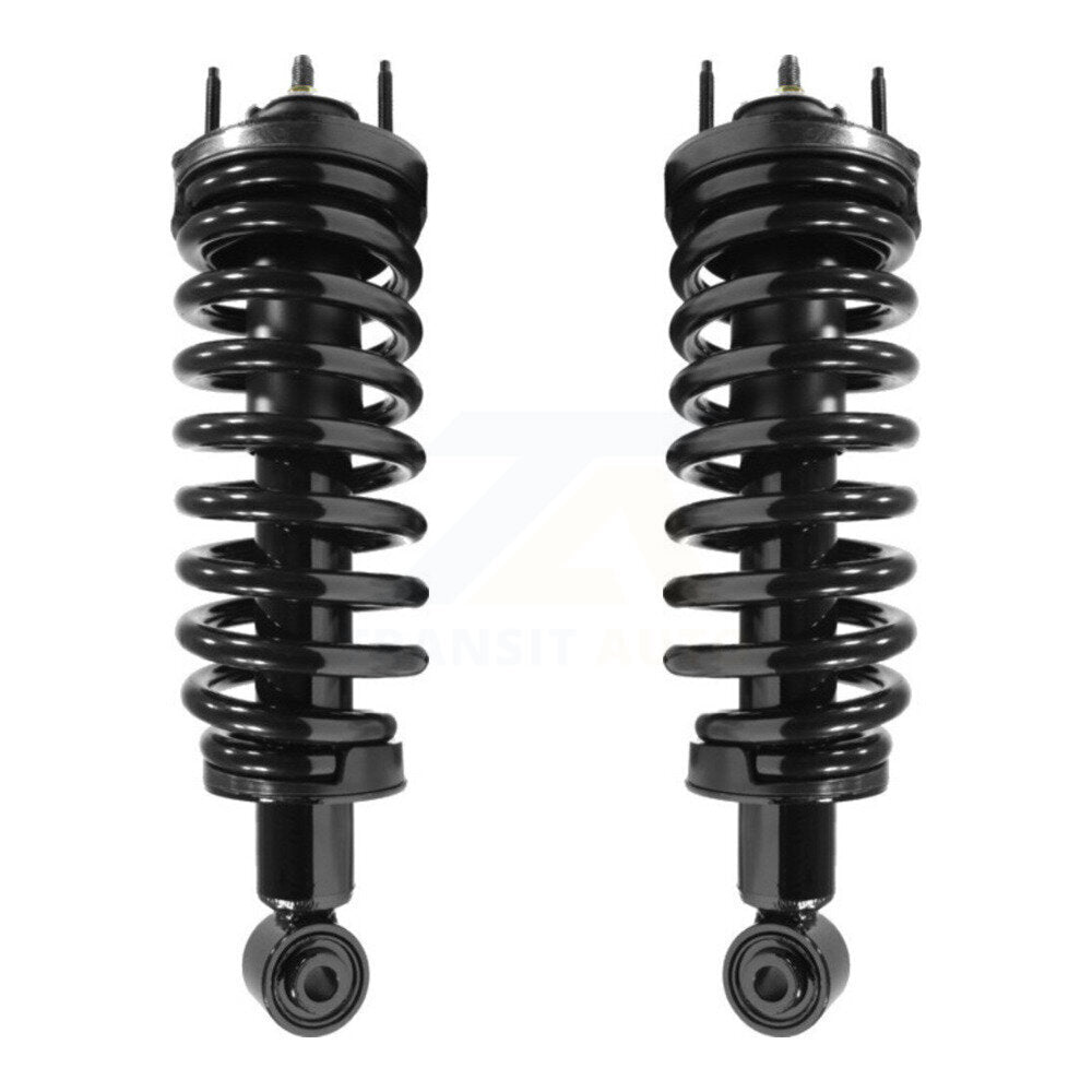 [Avant] Kit d'ensemble de jambe de suspension avec ressort hélicoïdal pour Ford Crown Victoria Mercury Grand Marquis Lincoln Town Car Marauder Excludes Limo Commercial Models K78A-100056