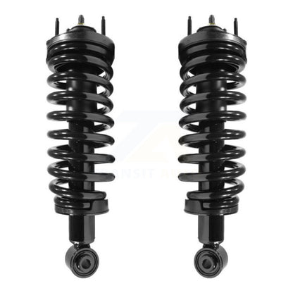[Avant] Kit d'ensemble de jambe de suspension avec ressort hélicoïdal pour Ford Crown Victoria Mercury Grand Marquis Lincoln Town Car Marauder Excludes Limo Commercial Models K78A-100056