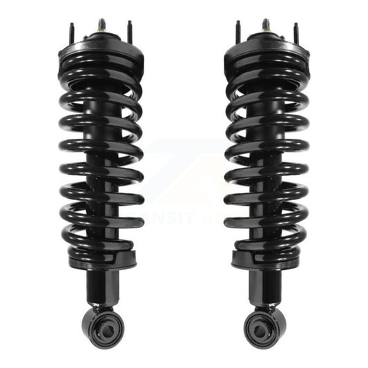 [Avant] Kit d'ensemble de jambe de suspension avec ressort hélicoïdal pour Ford Crown Victoria Mercury Grand Marquis Lincoln Town Car Marauder Excludes Limo Commercial Models K78A-100056