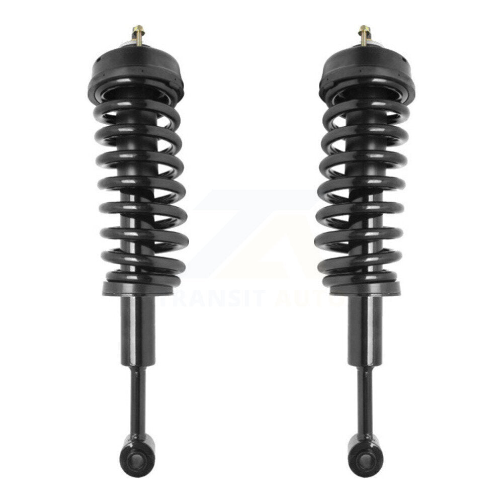 [Avant] Kit d'ensemble de jambe de suspension avec ressort hélicoïdal pour 2007-2010 Ford Explorer Sport Trac 4WD Excludes Rear Wheel Drive K78A-100057