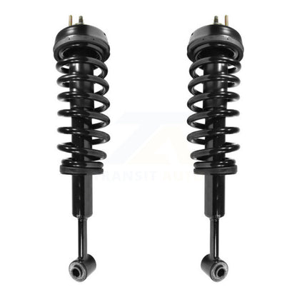 [Avant] Kit d'ensemble de jambe de suspension avec ressort hélicoïdal pour 2006-2010 Ford Explorer Mercury Mountaineer Not Compatible avec Sport Trac Models K78A-100058