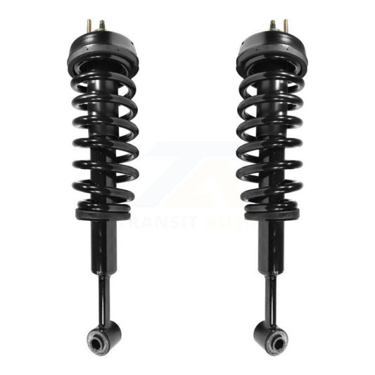 [Avant] Kit d'ensemble de jambe de suspension avec ressort hélicoïdal pour 2006-2010 Ford Explorer Mercury Mountaineer Not Compatible avec Sport Trac Models K78A-100058