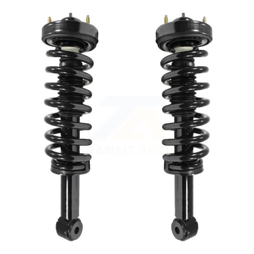 [Avant] Kit d'ensemble de jambe de suspension avec ressort hélicoïdal pour 2007-2013 Ford Expedition Lincoln Navigator Excludes Continuous Control Dampening K78A-100059