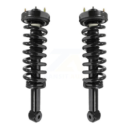 [Avant] Kit d'ensemble de jambe de suspension avec ressort hélicoïdal pour 2007-2013 Ford Expedition Lincoln Navigator Excludes Continuous Control Dampening K78A-100059