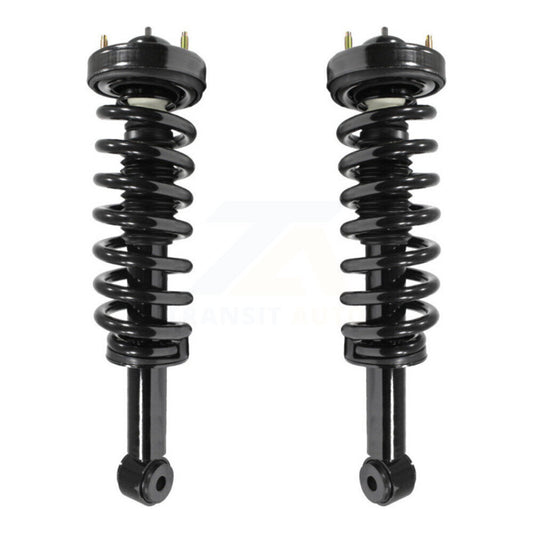 [Avant] Kit d'ensemble de jambe de suspension avec ressort hélicoïdal pour 2007-2013 Ford Expedition Lincoln Navigator Excludes Continuous Control Dampening K78A-100059