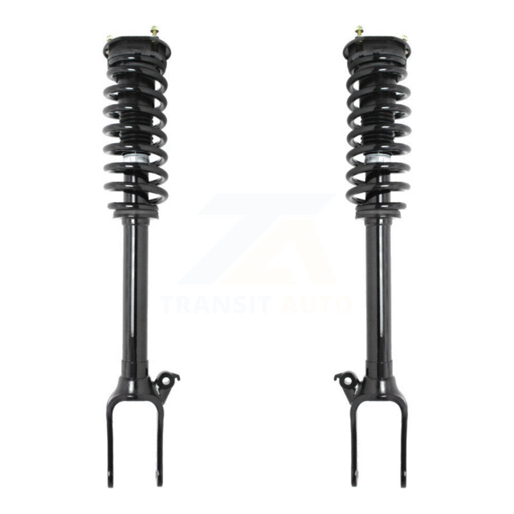 [Avant] Kit d'ensemble de jambe de suspension avec ressort hélicoïdal pour Mercedes-Benz ML350 GL450 GL550 ML500 ML320 GL350 ML550 GL320 ML63 AMG ML450 GL500 Excludes Active Damping Suspension (ADS) K78A-100060