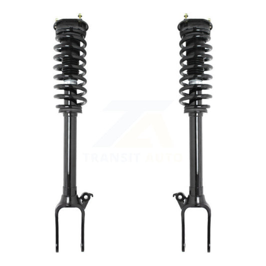 [Avant] Kit d'ensemble de jambe de suspension avec ressort hélicoïdal pour Mercedes-Benz ML350 GL450 GL550 ML500 ML320 GL350 ML550 GL320 ML63 AMG ML450 GL500 Excludes Active Damping Suspension (ADS) K78A-100060