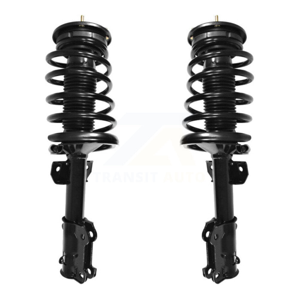 [Avant] Kit d'ensemble de jambe de suspension avec ressort hélicoïdal pour 2005-2010 Ford Mustang Excludes Performance K78A-100062