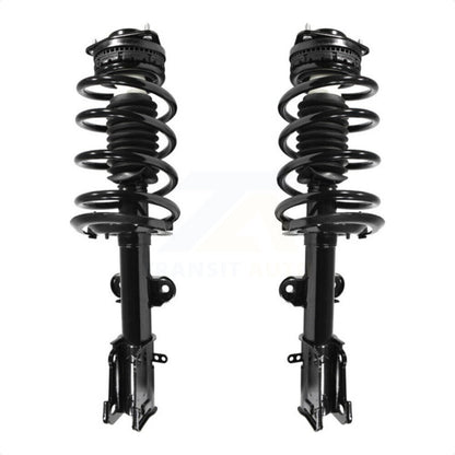 [Avant] Kit d'ensemble de jambe de suspension avec ressort hélicoïdal pour Dodge Grand Caravan Chrysler Town & Country Volkswagen Routan Ram C/V Excludes Models avec Nivomat Rear Suspension K78A-100064 par Transit Auto