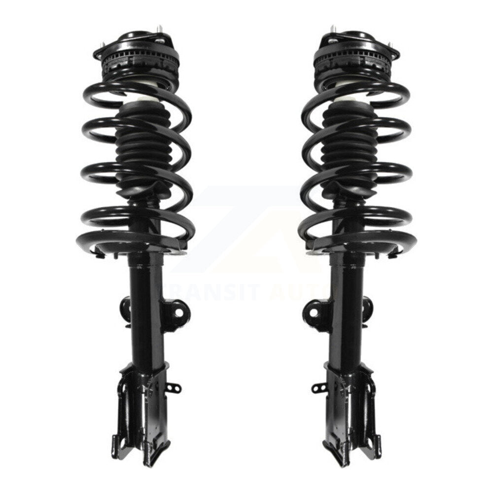[Avant] Kit d'ensemble de jambe de suspension avec ressort hélicoïdal pour Dodge Grand Caravan Chrysler Town & Country Volkswagen Routan Ram C/V Excludes Models avec Nivomat Rear Suspension K78A-100064