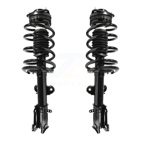 [Avant] Kit d'ensemble de jambe de suspension avec ressort hélicoïdal pour Dodge Grand Caravan Chrysler Town & Country Volkswagen Routan Ram C/V Excludes Models avec Nivomat Rear Suspension K78A-100064